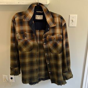 Free people shacket size Small